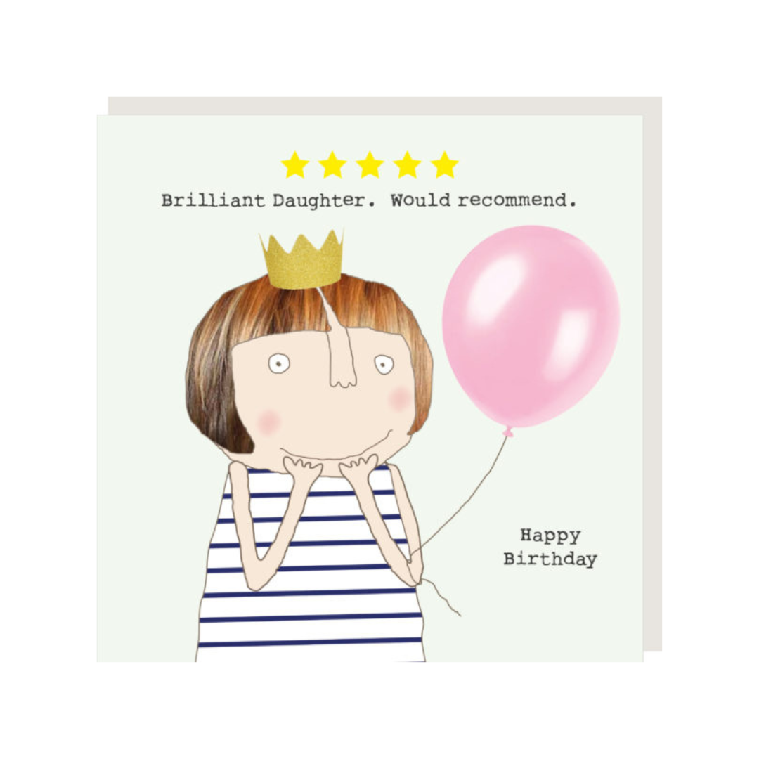 Five Star Daughter Happy Birthday