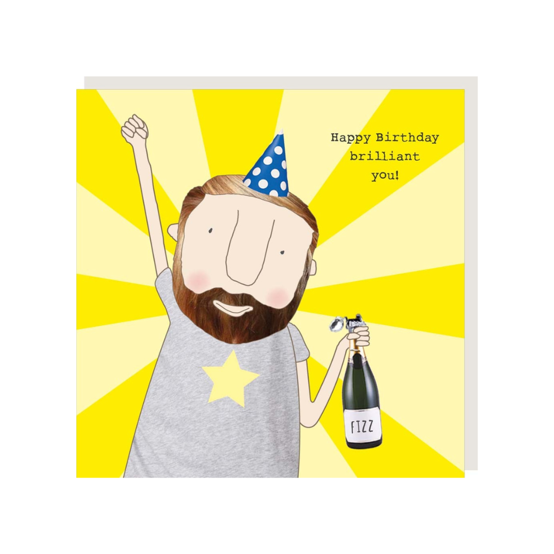 Card Brilliant Boy