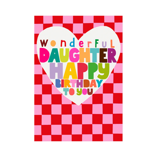 Wonderful Daughter Happy Birthday to you