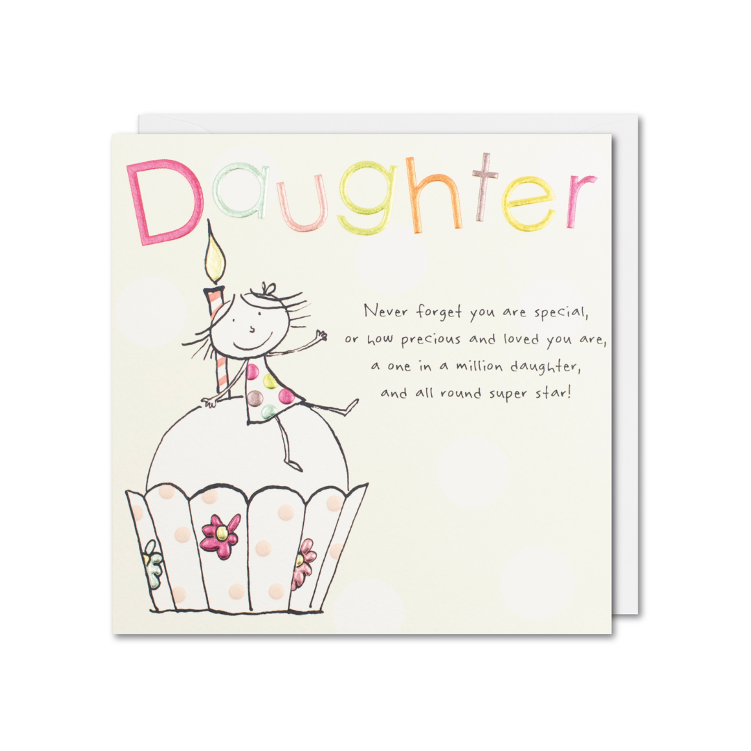 Daughter Birthday Card