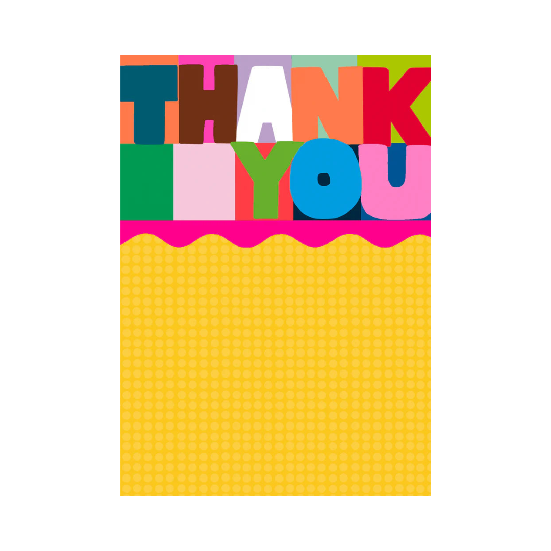 Colour Hub Thank You