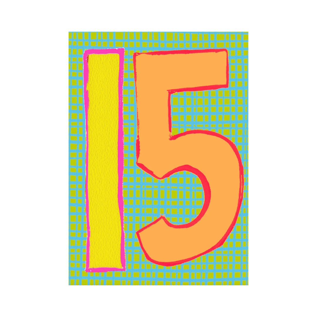 Birthday Age 15