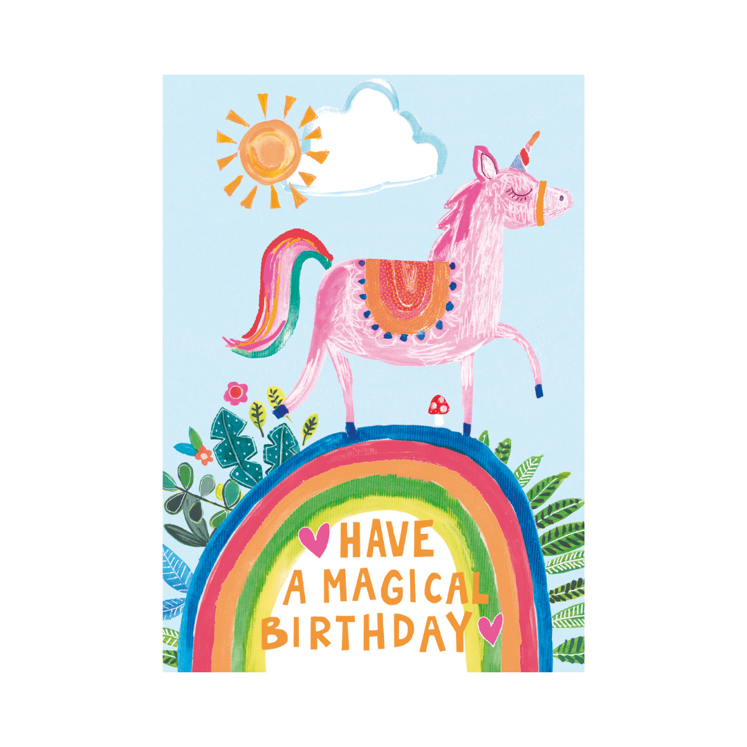 Magical Unicorn Birthday