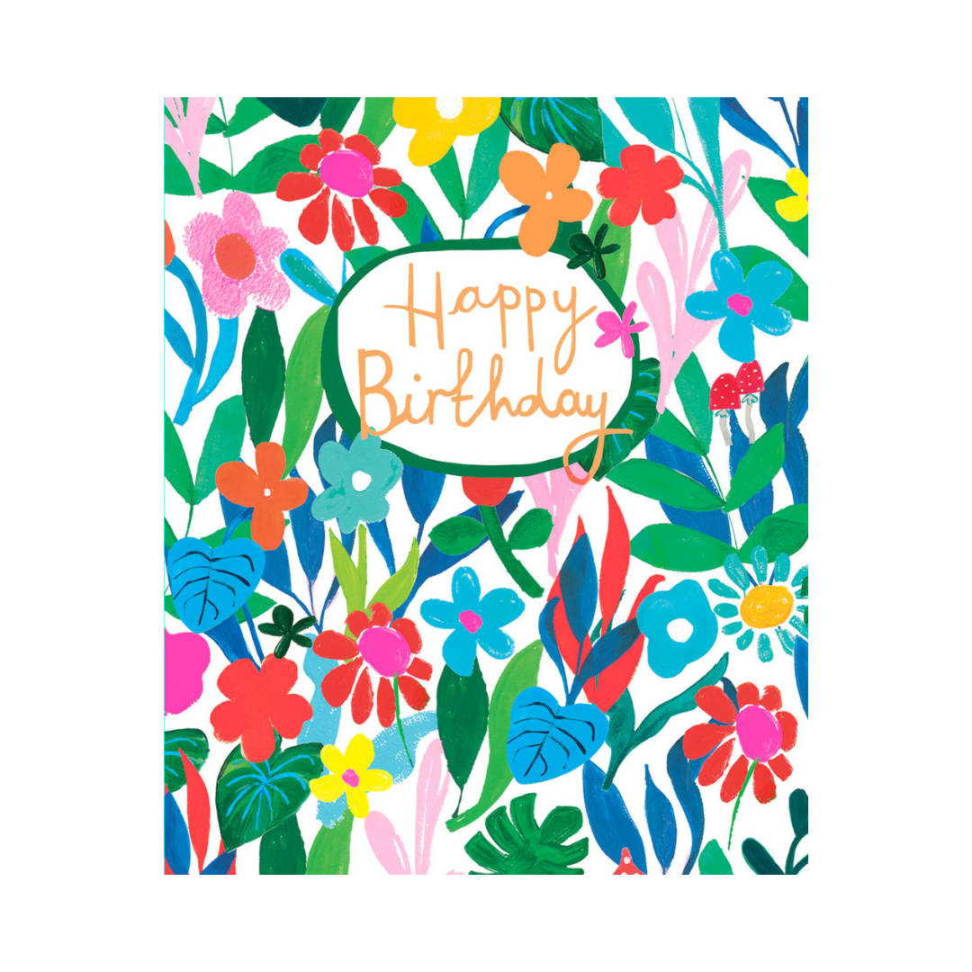 Card Happy Birthday