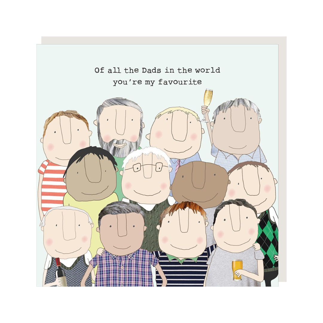 World Fave Card