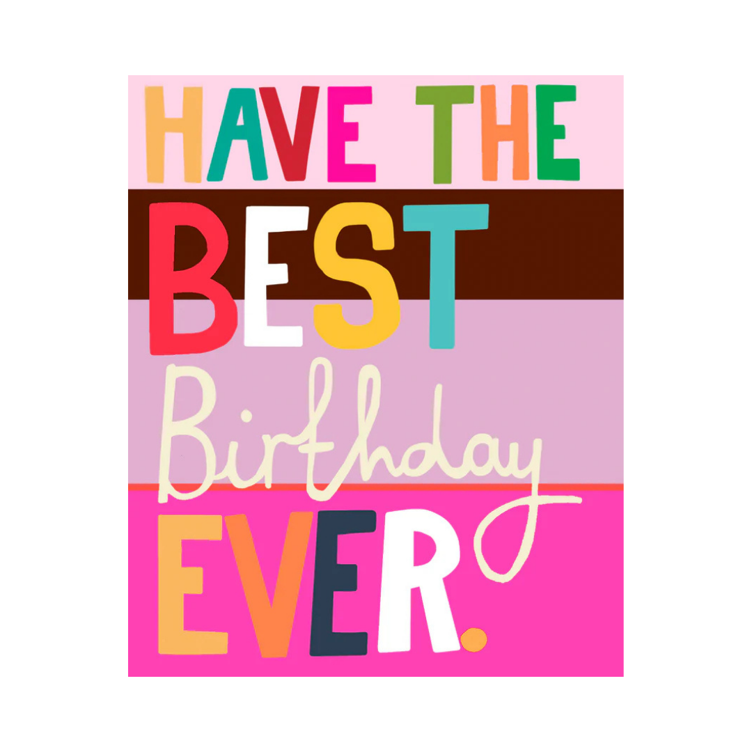 Card Best Birthday