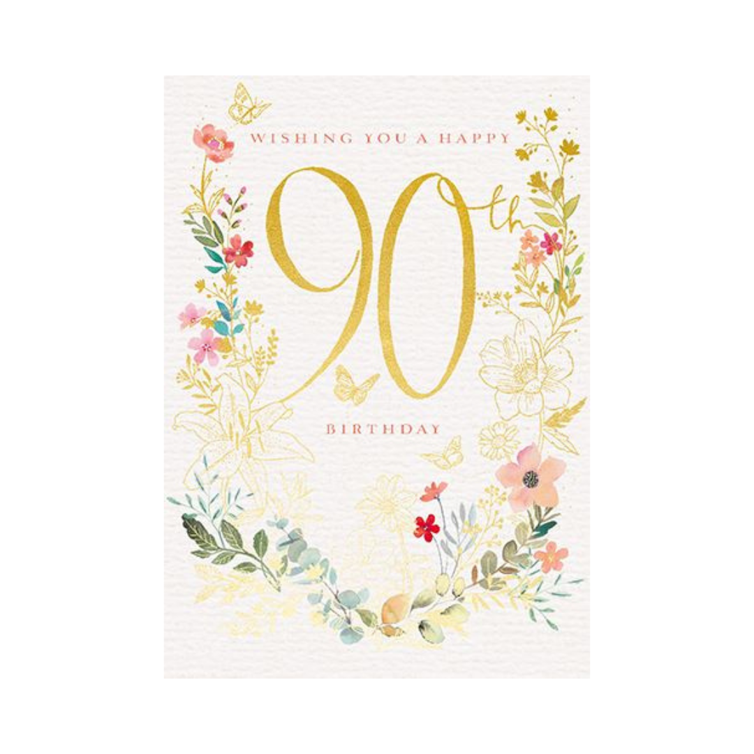Birthday Age 90
