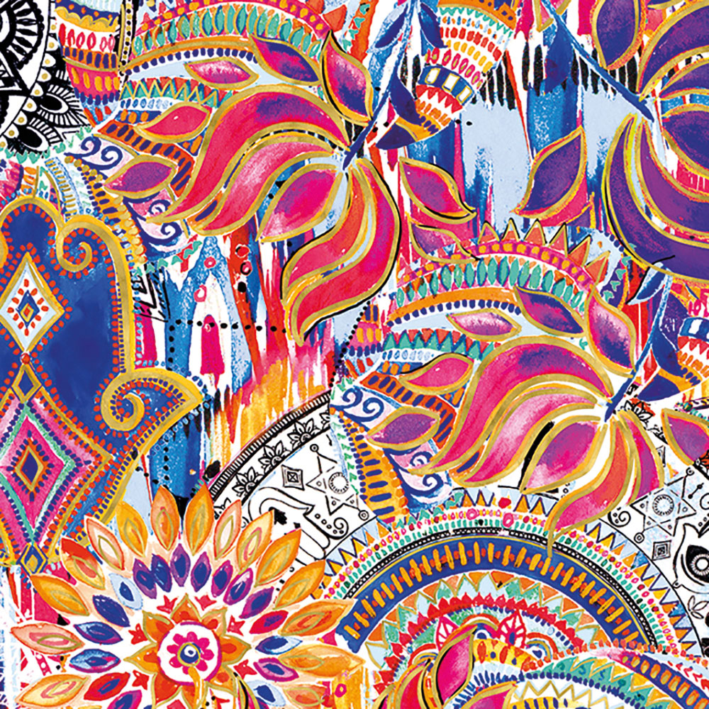Jaipur Jem Foiled Gift Wrap