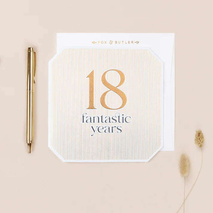 Birthday Age 18