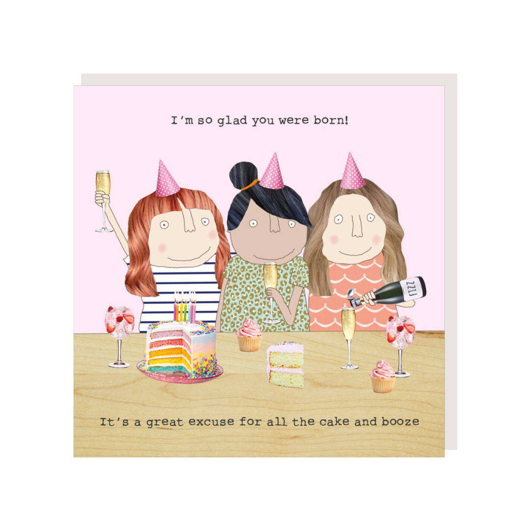 Card Cake & Booze