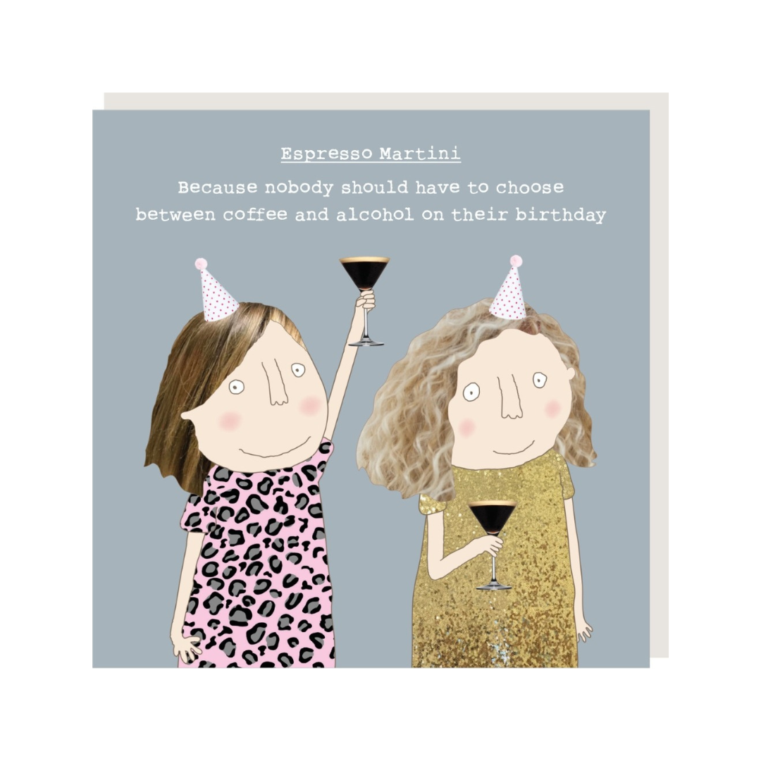 Card Espresso Martini