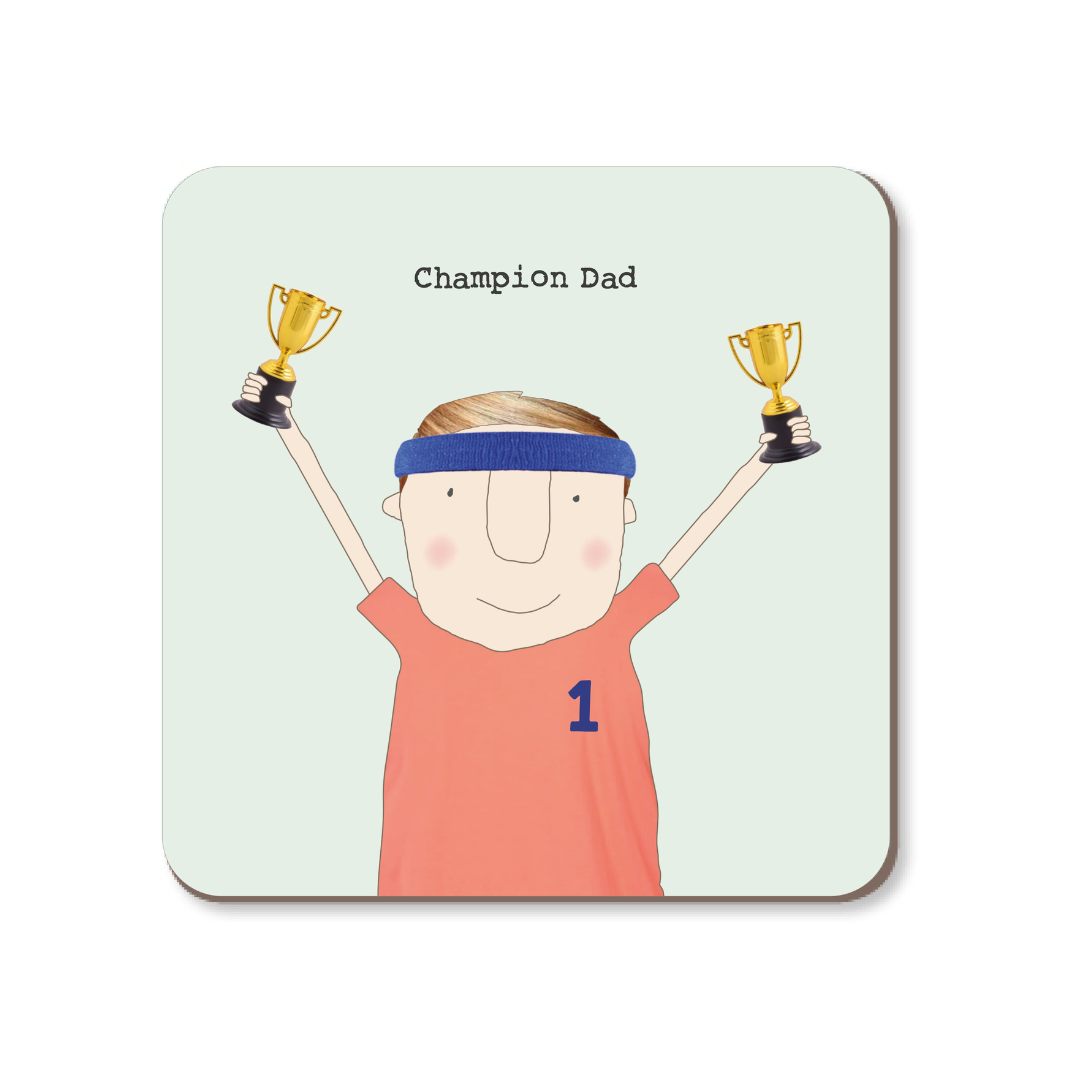 Coaster Champion Dad