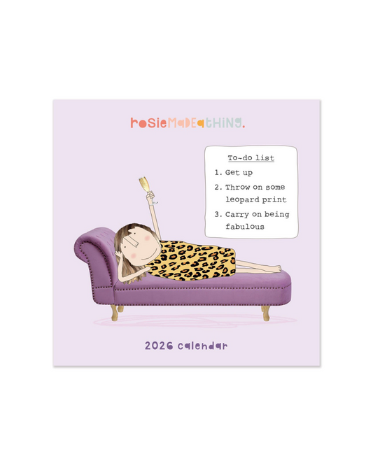 Square Calendar 2026