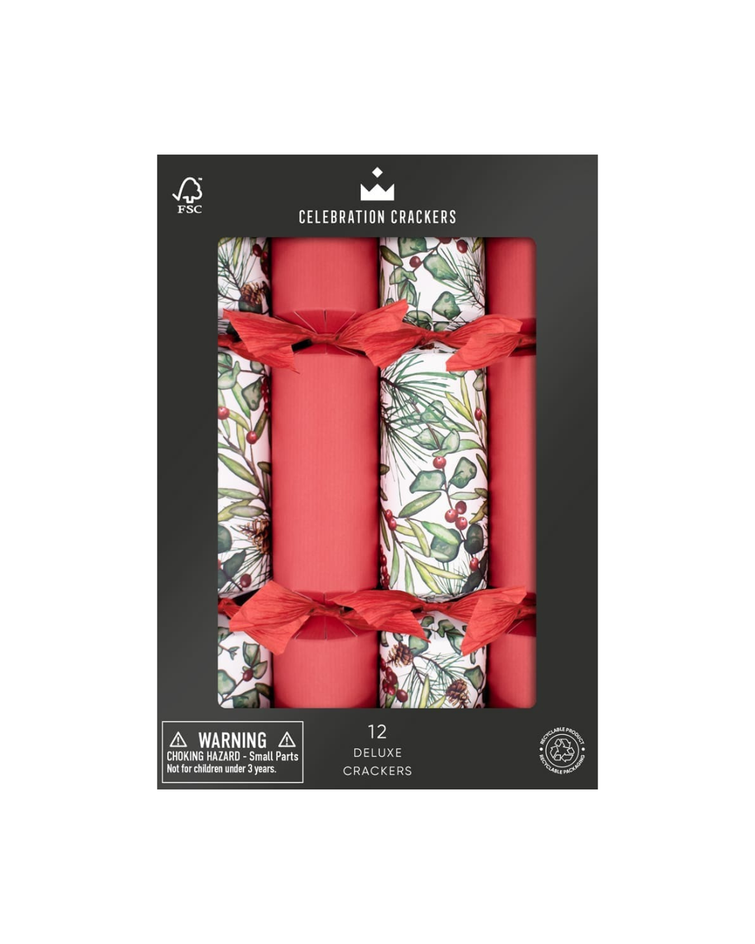 Festive Christmas Crackers