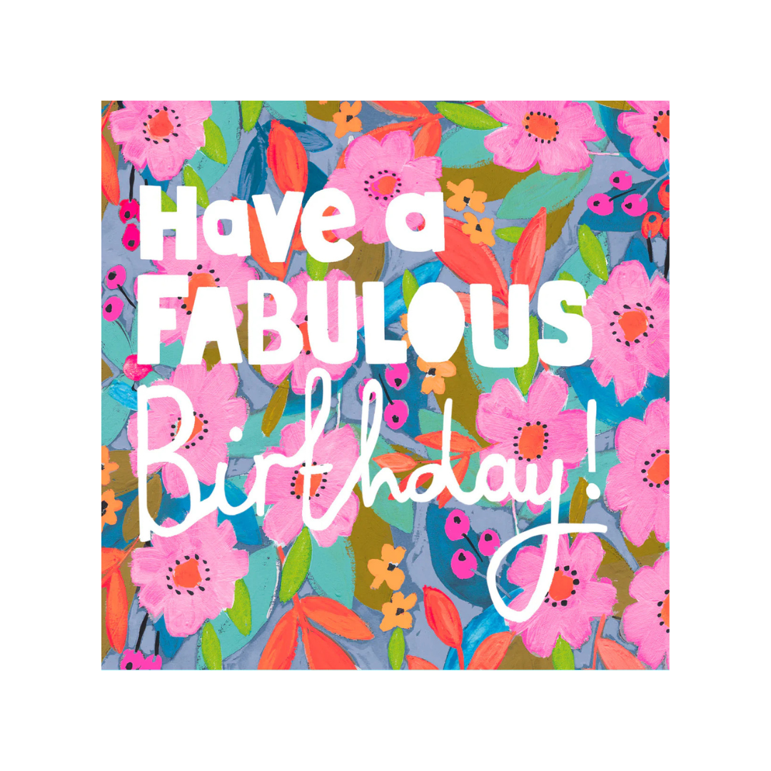 Fabulous Birthday