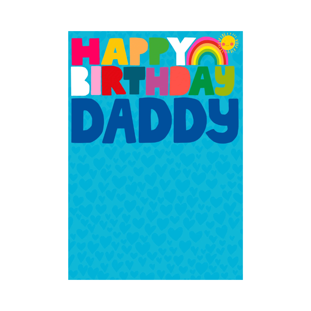 Happy Birthday Daddy