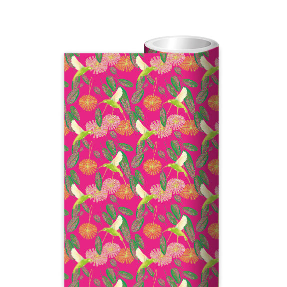 Gift Wrap Roll Matthew Williamson "Hummingbirds"