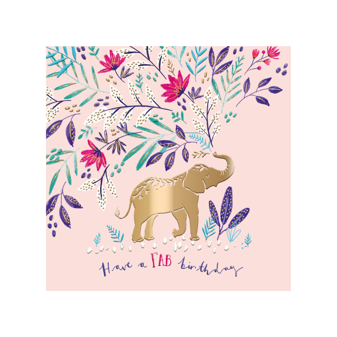 Birthday Elephant Fiesta
