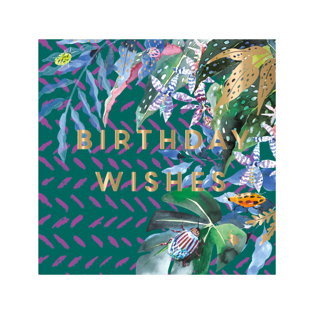 Birthday Wishes in the Jungle