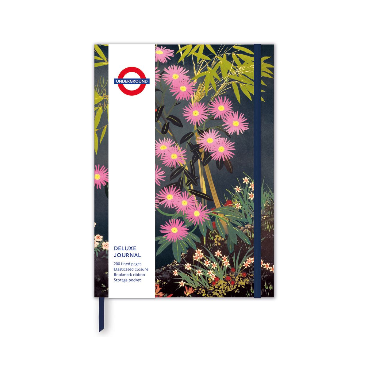 Flowers in the Park Deluxe Journal