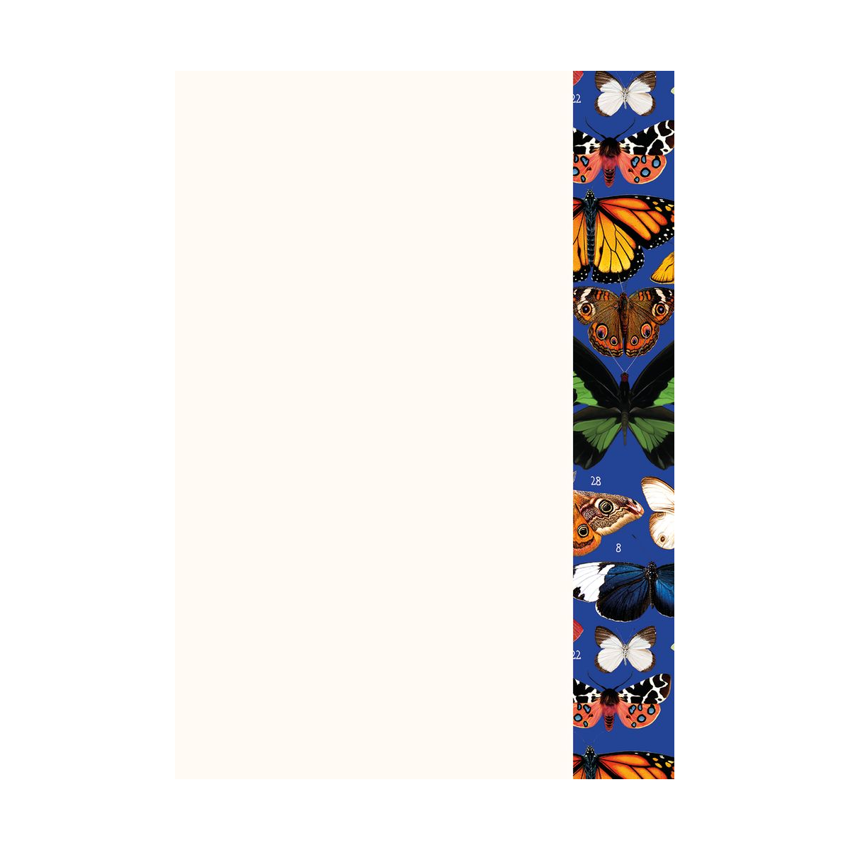 Butterflies Writing Set