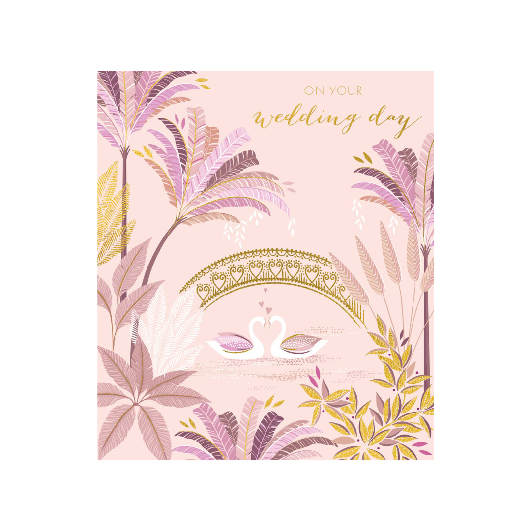 Card on Your Wedding Day