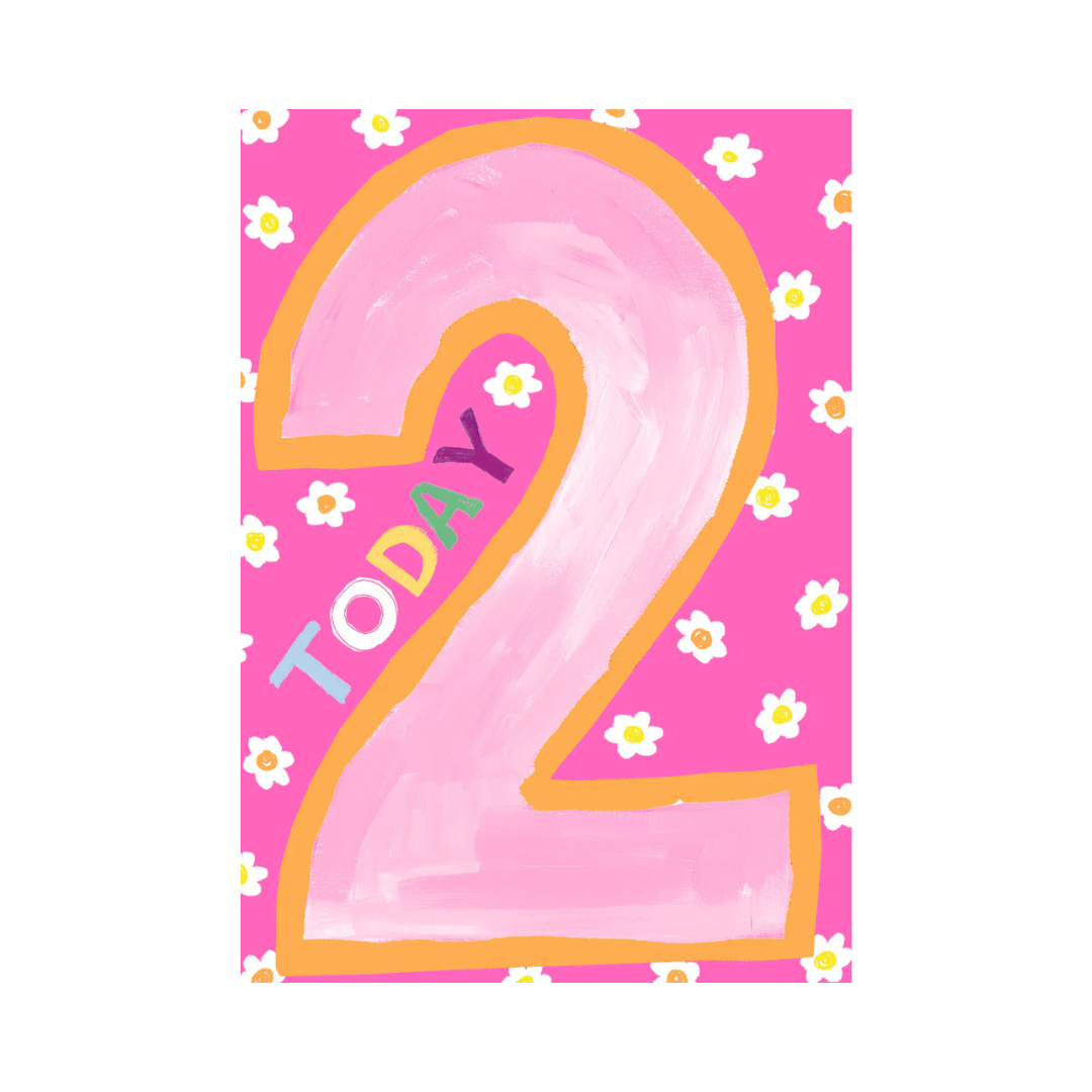 Birthday Age 2 Girl