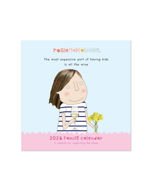 Square Family Calendar 2026