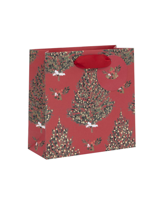 Small Gift Bag Fir Trees