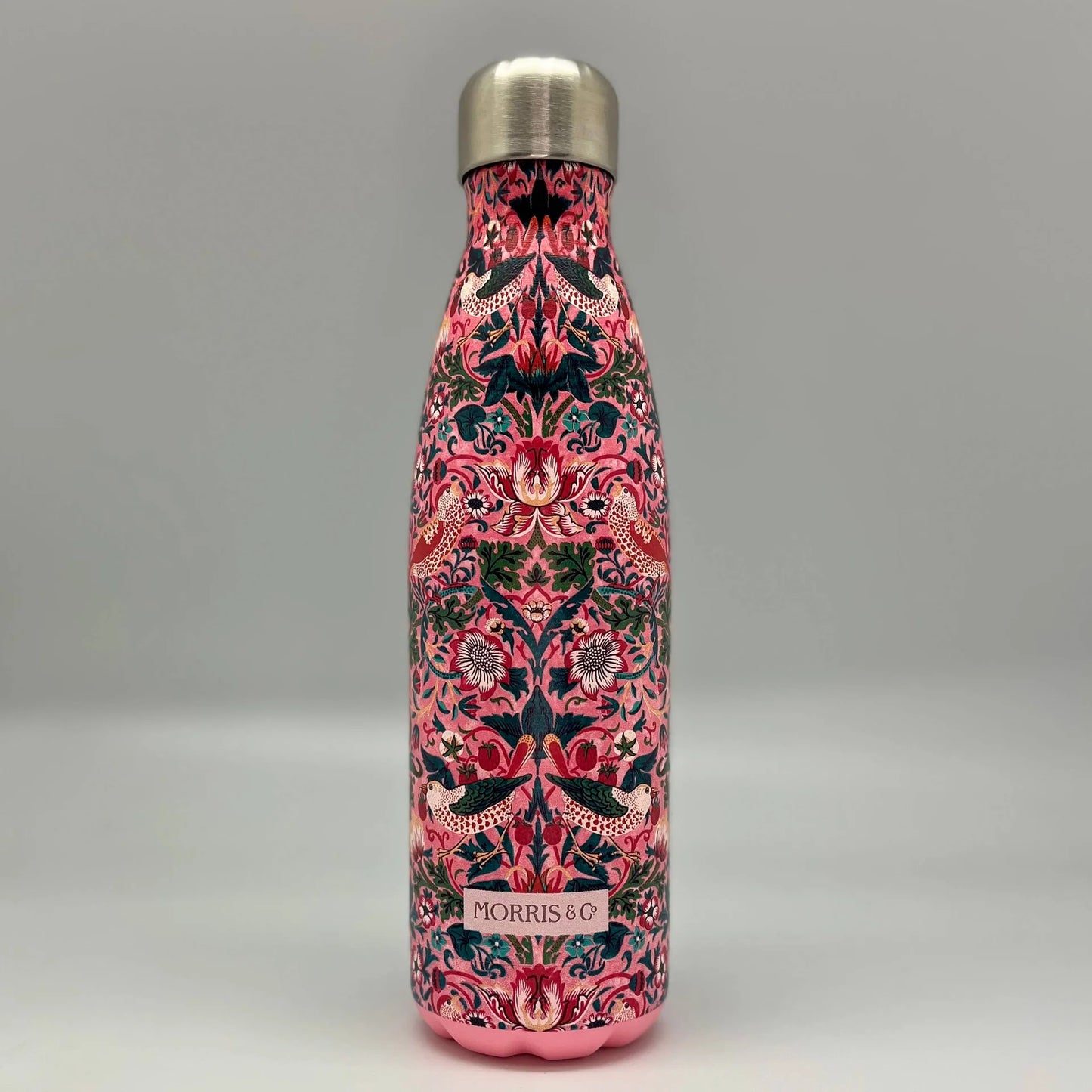 Morris & Co Water Bottle - Pink