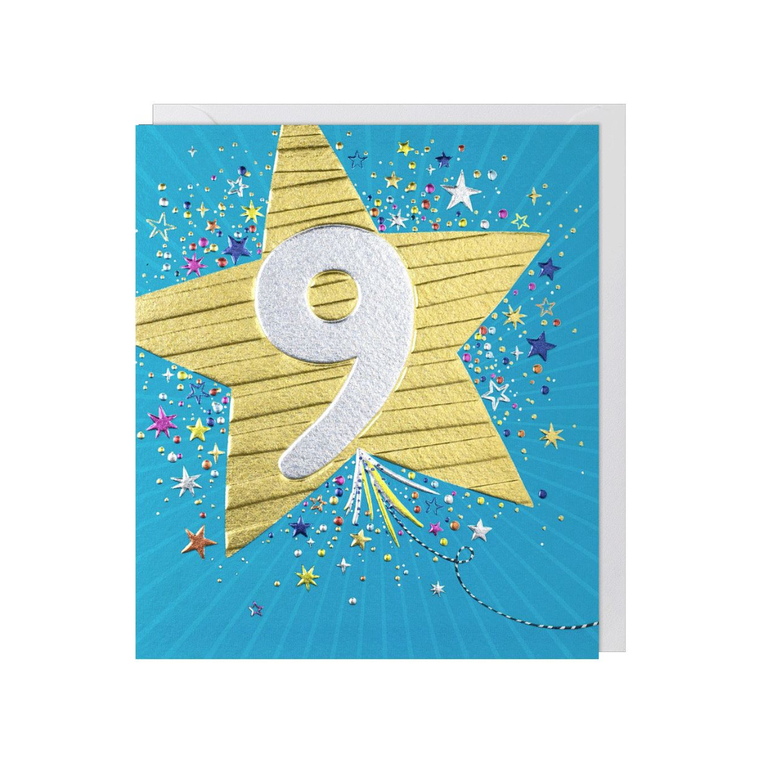 Birthday Age 9