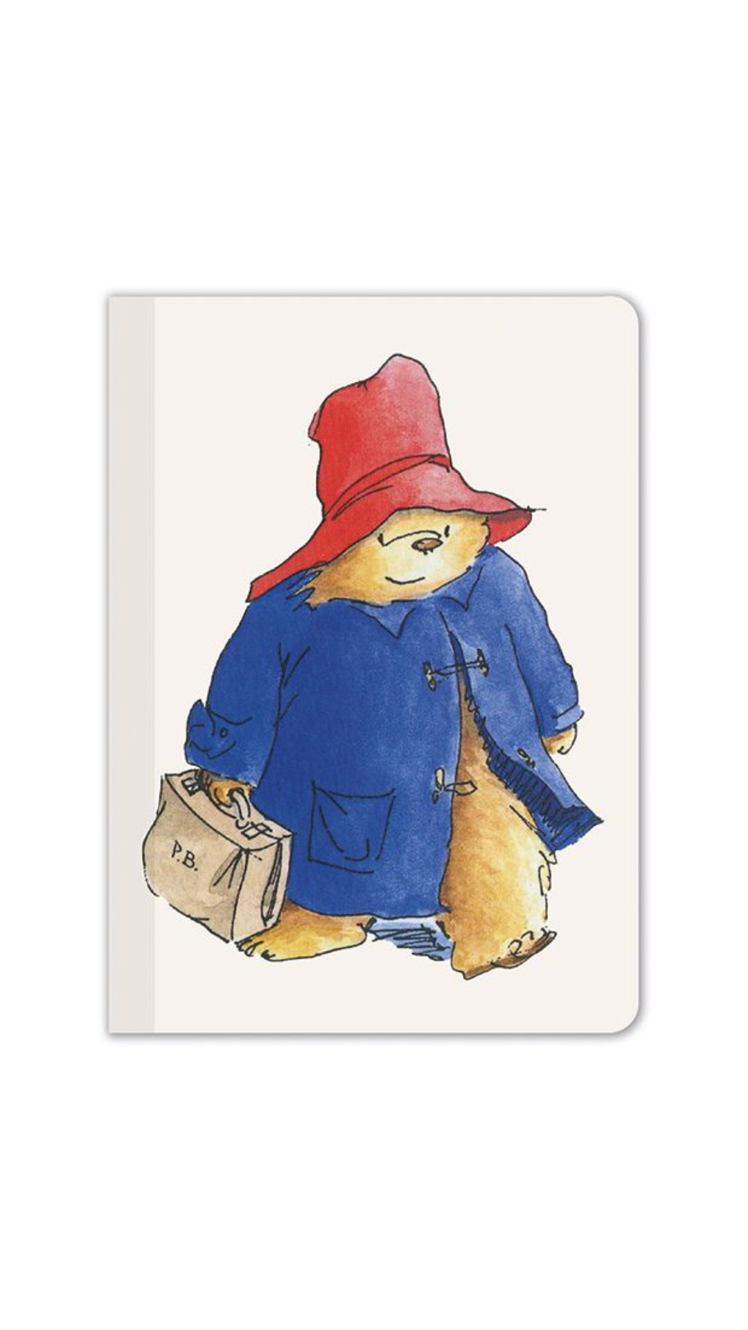 Paddington with Suitcase Mini Journal