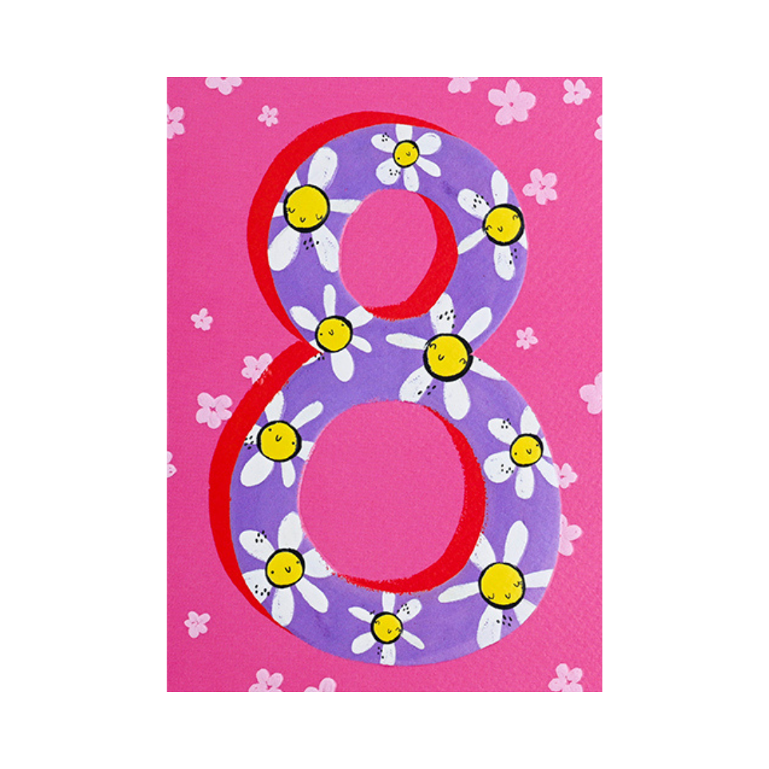 Birthday Age 8
