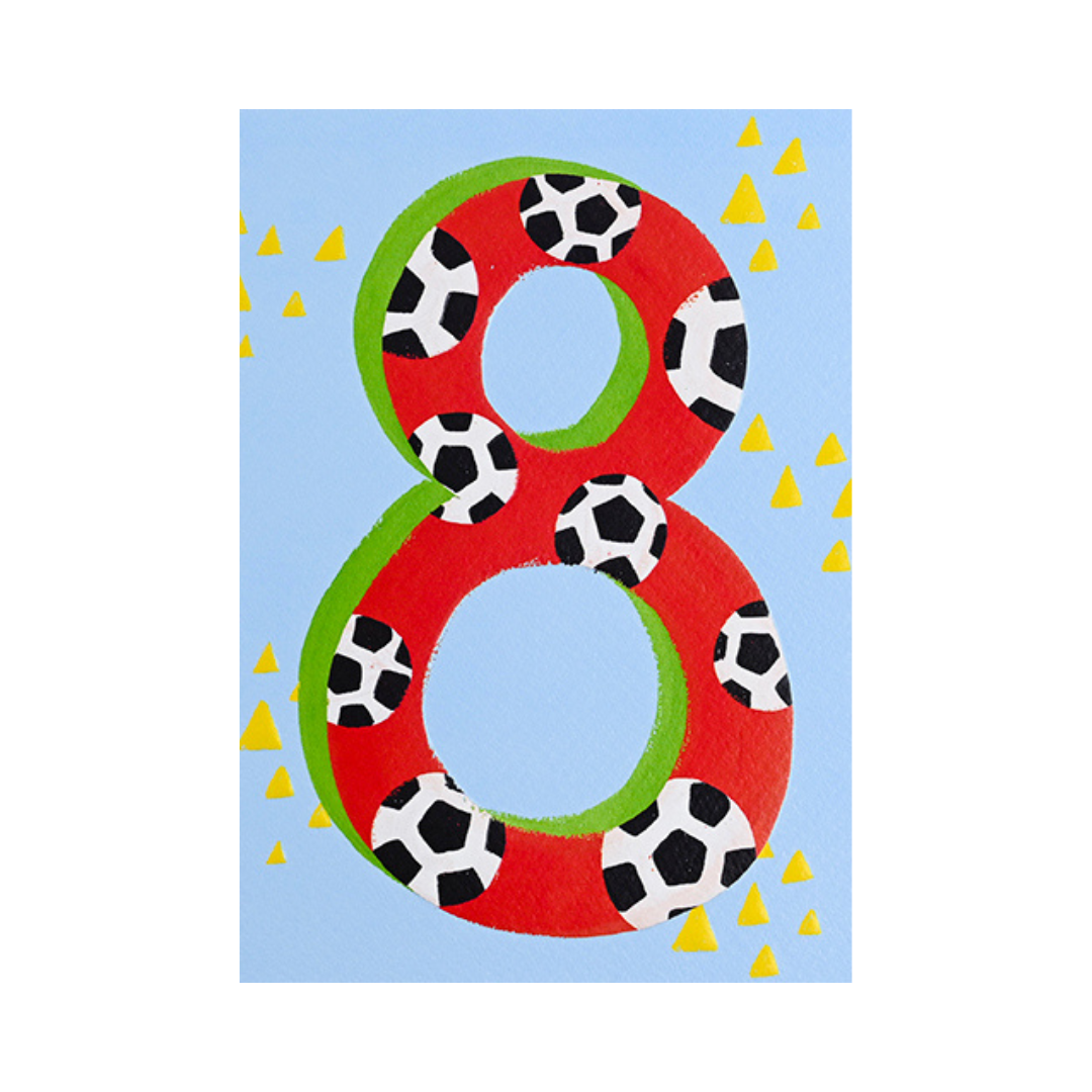 Birthday Age 8