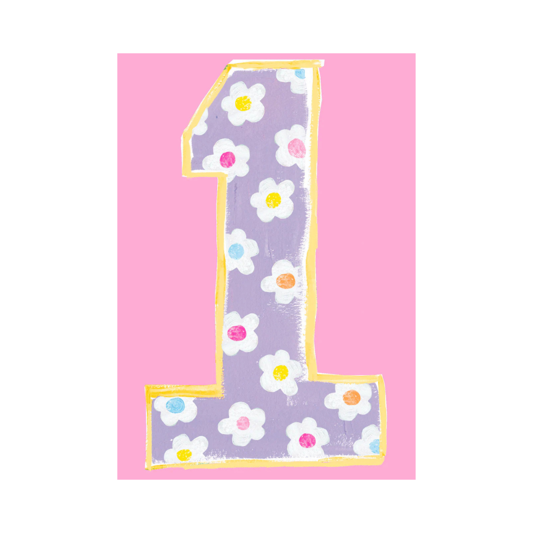 Birthday Age 1 Girl