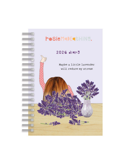 Wire Bound Diary 2026