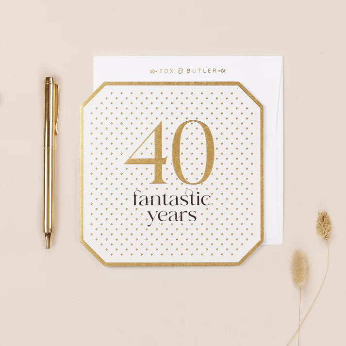 Birthday Age 40