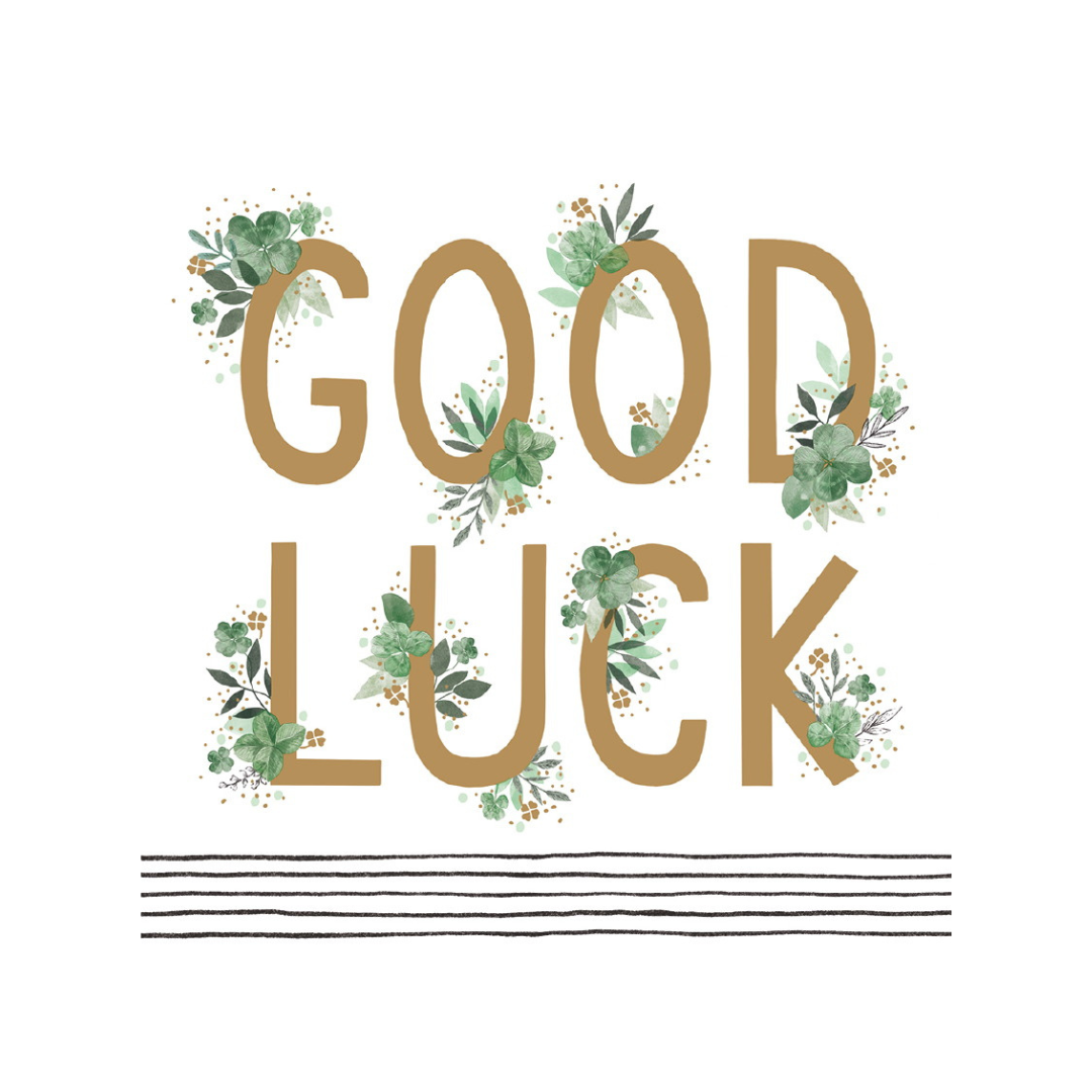 Good Luck