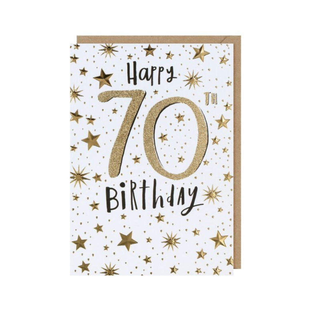 Bithday Age 70