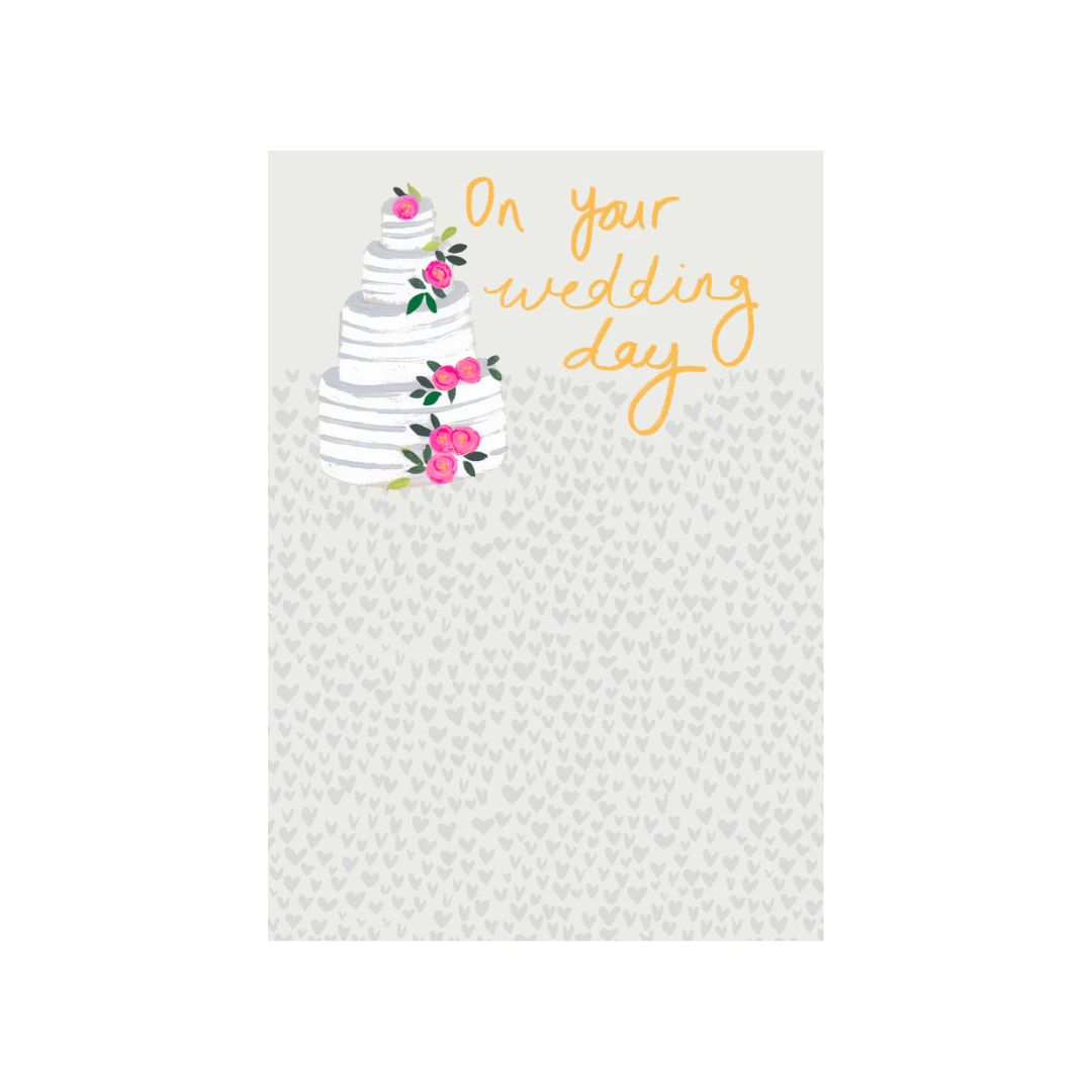 Card Wedding Cake