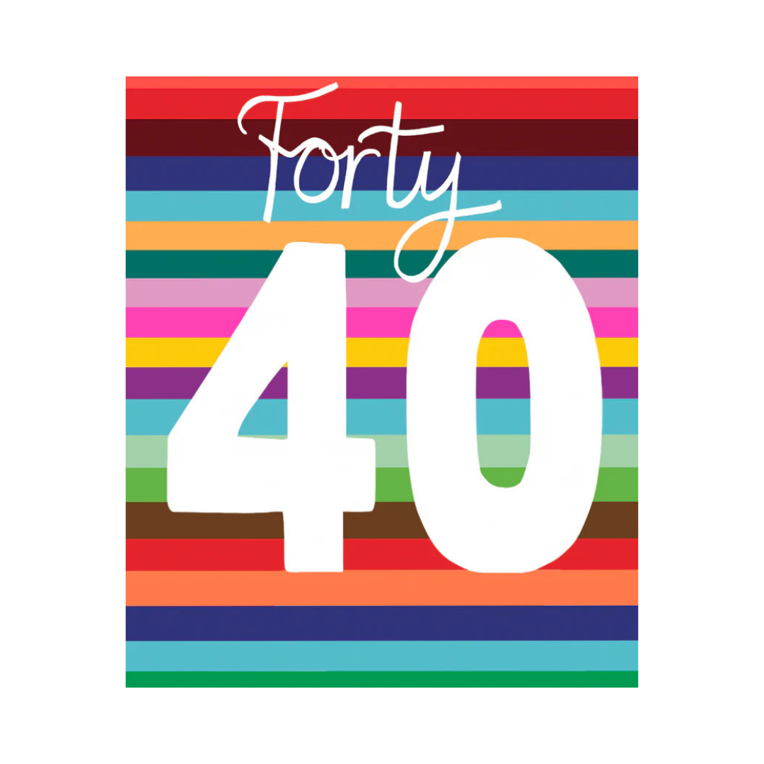 Birthday Age 40