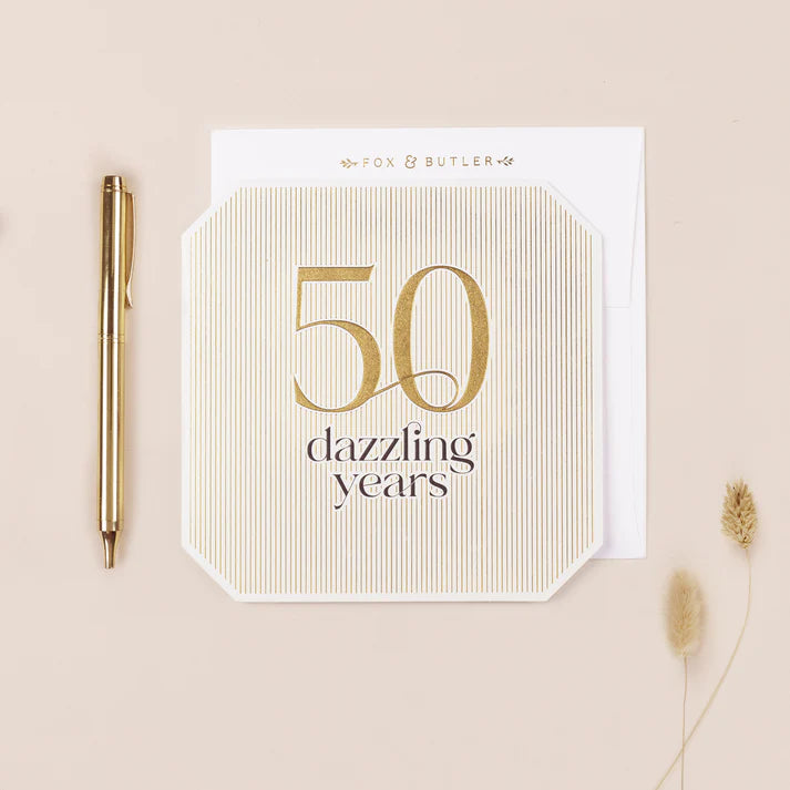 Birthday Age 50