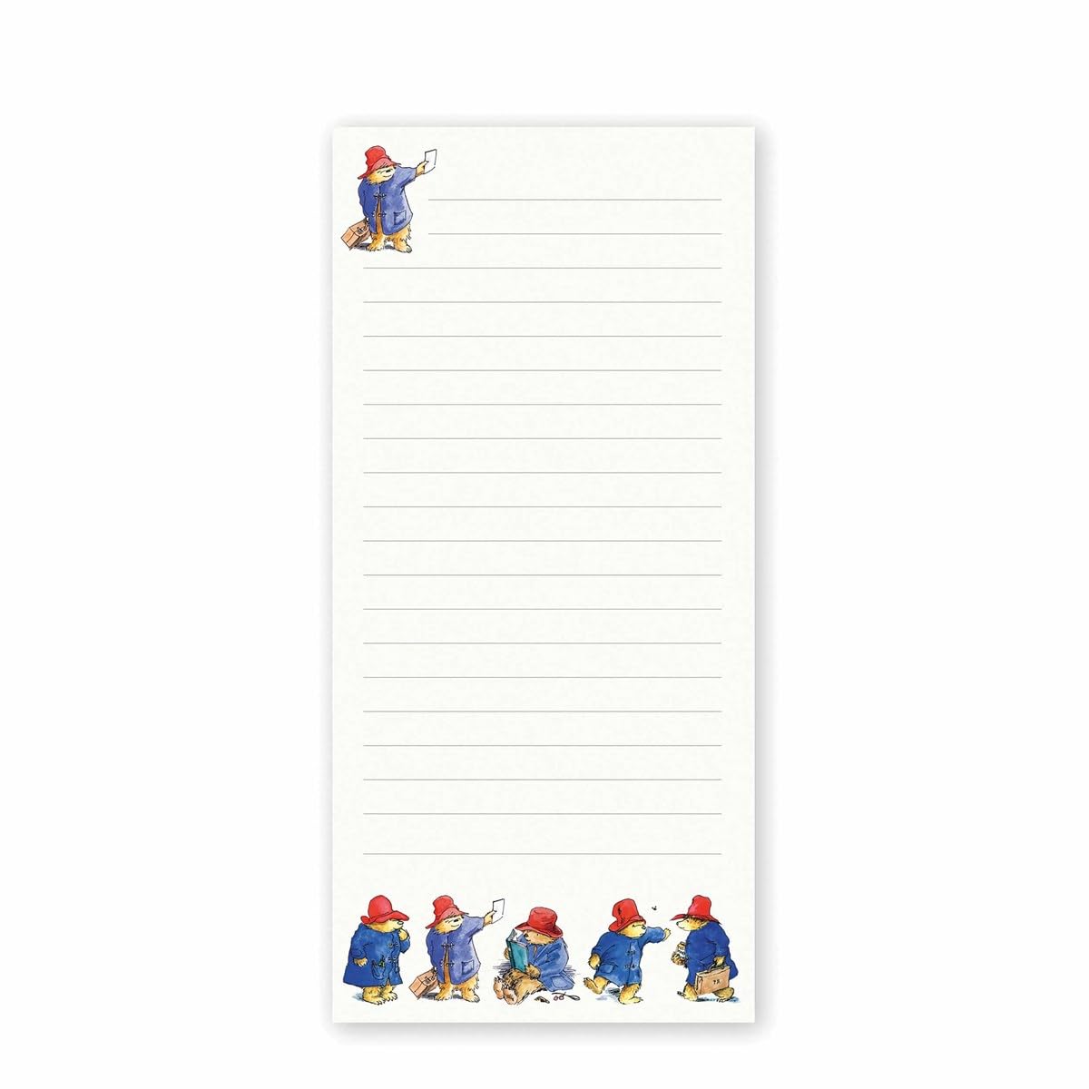 Paddington Magnetic List Pad