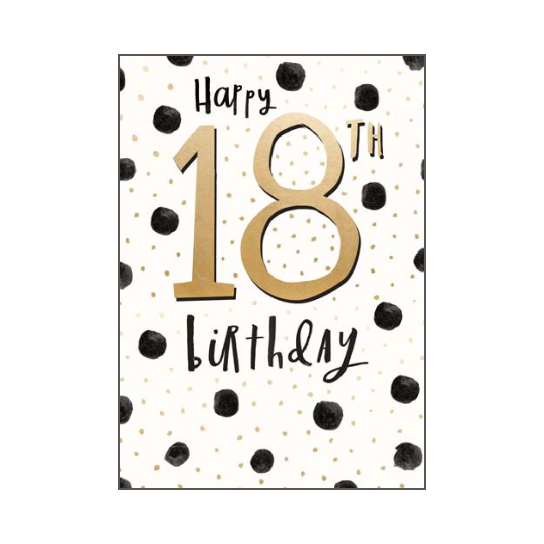 Birthday Age 18