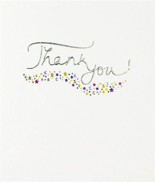 Mimosa Collection Thank You