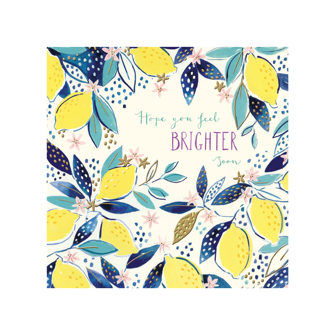 Feel Brighter Soon