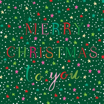 Napkin Exquisite Christmas