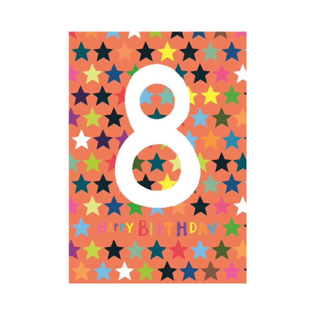 Birthday Age 8
