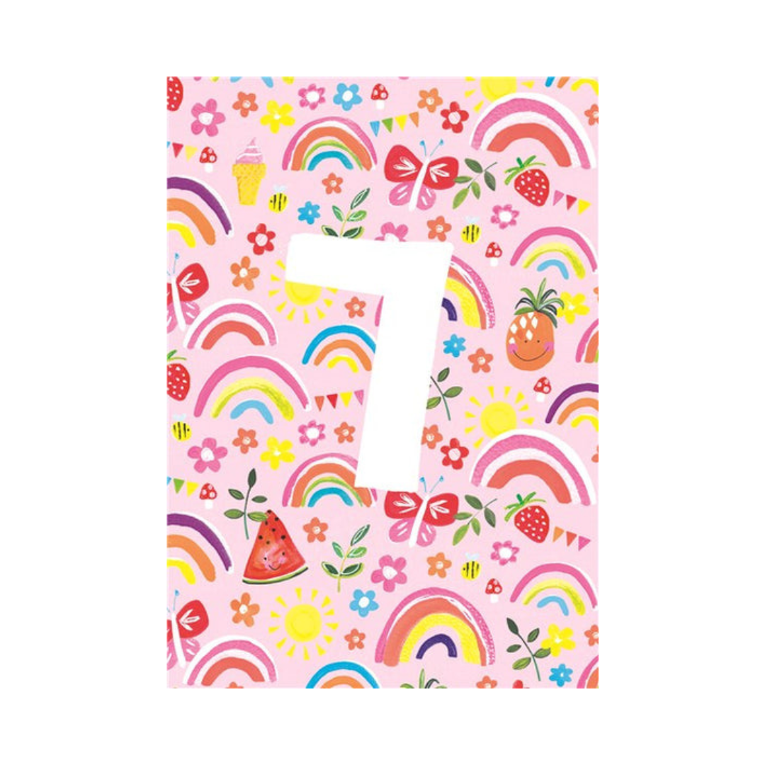 Birthday Age 7