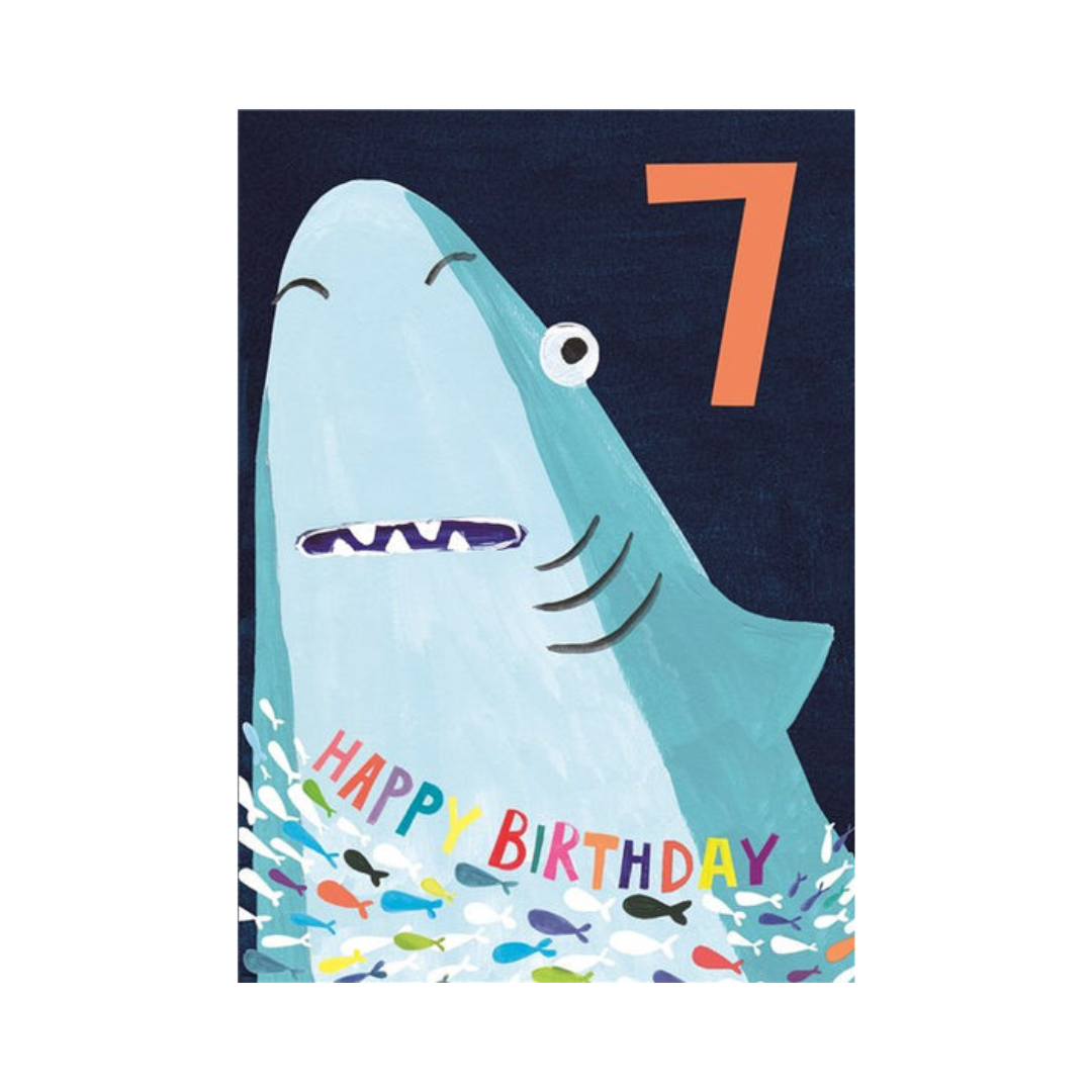Birthday Age 7